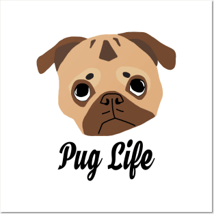 Pug Life Posters and Art